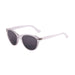 ocean sunglasses KRNglasses model LANDAS SKU 58000.4 with demy brown frame and revo blue lens