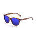 ocean sunglasses KRNglasses model LANDAS SKU 58000.0 with white transparent frame and smoke lens