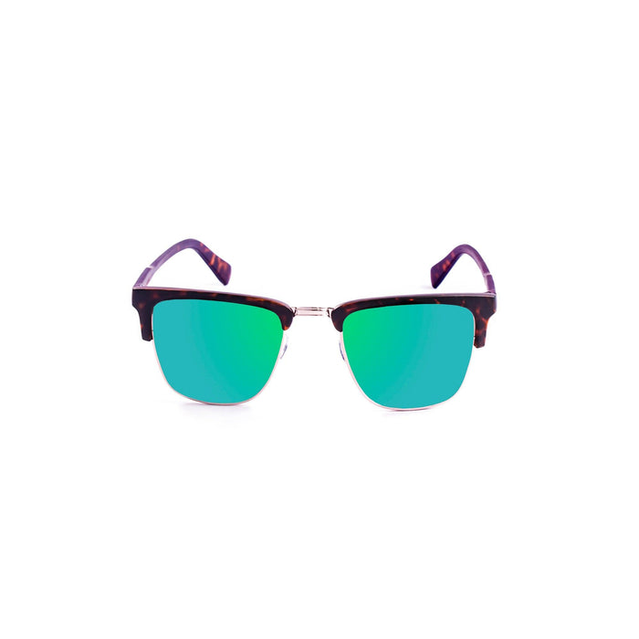 ocean sunglasses KRNglasses model LANEW SKU 40006.6 with matte black frame and smoke lens