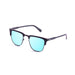 ocean sunglasses KRNglasses model LANEW SKU 40006.3 with demy brown frame and brown lens