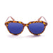 ocean sunglasses KRNglasses model CASSIS SKU LE10000.3 with brown sugar frame and brown lens