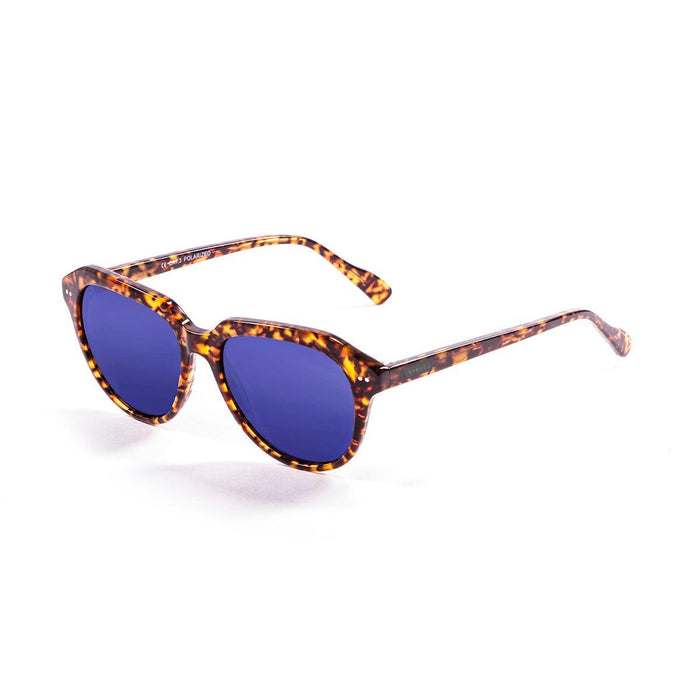 ocean sunglasses KRNglasses model CASSIS SKU LE10000.4 with black satin frame and smoke lens