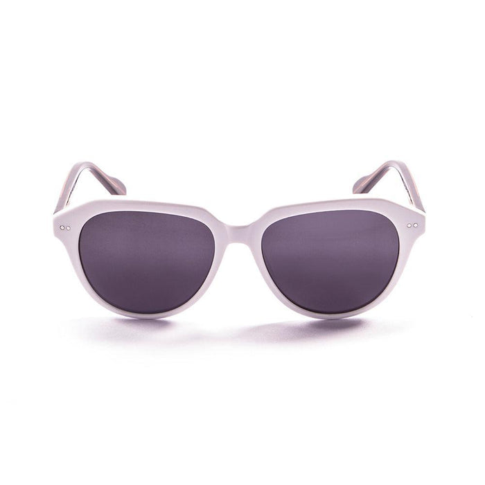 ocean sunglasses KRNglasses model CASSIS SKU LE10000.6 with black frame and smoke lens