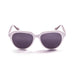 ocean sunglasses KRNglasses model CASSIS SKU LE10000.6 with black frame and smoke lens