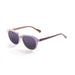 ocean sunglasses KRNglasses model CASSIS SKU LE10000.7 with transparent frame and smoke lens