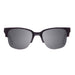 ocean sunglasses KRNglasses model ALEX SKU LE15100.2 with black frame and smoke lens