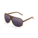 ocean sunglasses KRNglasses model PRADO SKU LE15200.0 with brown frame and smoke lens