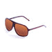 ocean sunglasses KRNglasses model PRADO SKU LE15200.2 with brown frame and brown lens