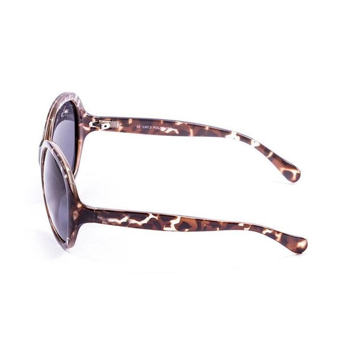 ocean sunglasses KRNglasses model ST SKU LE15300.3 with demy brown frame and brown lens