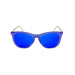 ocean sunglasses KRNglasses model SAINT SKU LE28.3 with brown frame and brown lens