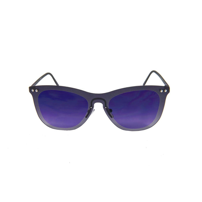 ocean sunglasses KRNglasses model SAINT SKU LE28.7 with pink frame and pink revo lens