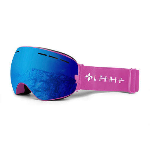 Sunglasses LENOIR PYRENEES Unisex Skiing Goggle Shield snowboard alpine snow freeski winter gafas de sol des lunettes de soleil