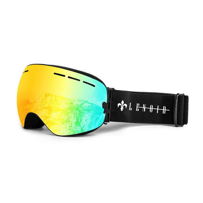 Sunglasses LENOIR PYRENEES Unisex Skiing Goggle Shield snowboard alpine snow freeski winter solbriller okulary słoneczne