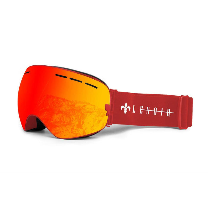 Sunglasses LENOIR PYRENEES Unisex Skiing Goggle Shield snowboard alpine snow freeski winter solgleraugu occhiali da sole