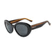 ocean sunglasses KRNglasses model GRACE SKU with frame and lens