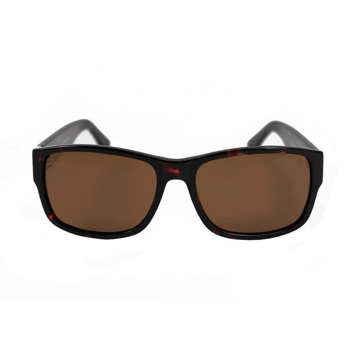 ocean sunglasses KRNglasses model GABIN SKU LE36936.94 with yellow frame and brown lens
