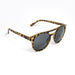 ocean sunglasses KRNglasses model REIMS SKU LE40.3 with smoke frame and smoke lens