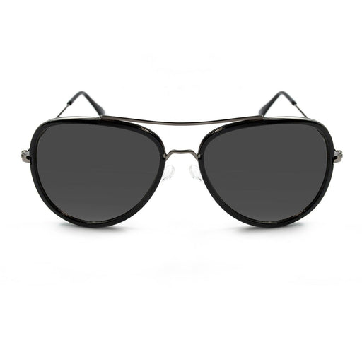 ocean sunglasses KRNglasses model AVIGNON SKU LE400.1 with brown frame and brown lens