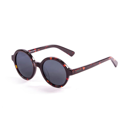 ocean sunglasses KRNglasses model MONTMATRE SKU LE4000.3 with brown frame and smoke lens