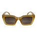 ocean sunglasses KRNglasses model LAURENT SKU LE402.5 with black frame and brown lens