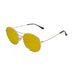 ocean sunglasses KRNglasses model TOURS SKU LE41.2 with gold frame and brown lens