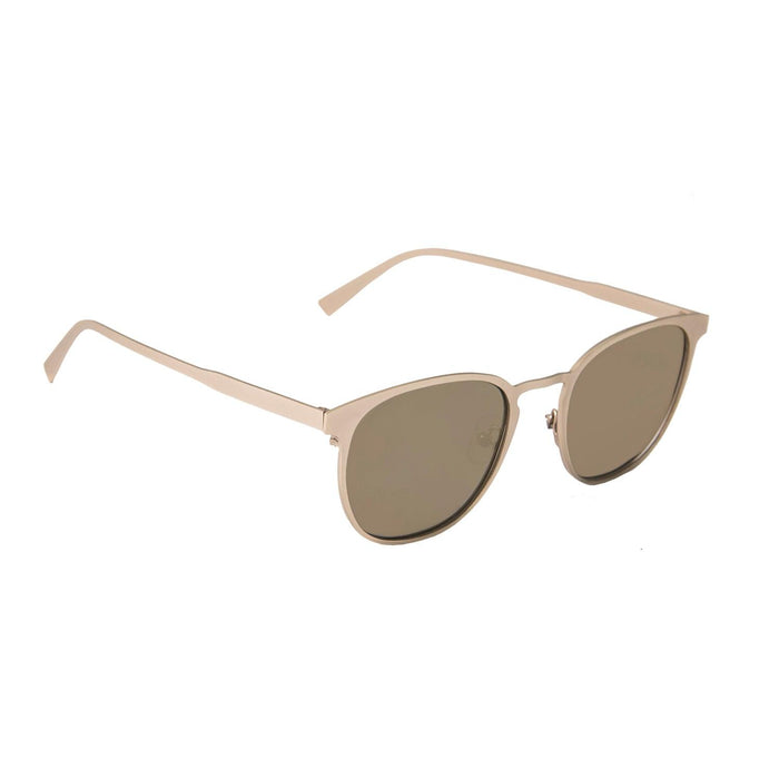 ocean sunglasses KRNglasses model RENNES SKU LE43.3 with silver frame and silver lens