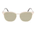 ocean sunglasses KRNglasses model DEAUVILLE SKU LE44.1 with gold frame and gold revo lens