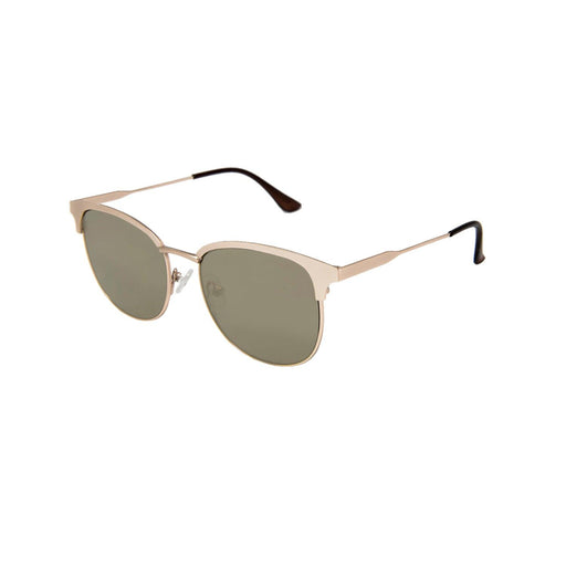ocean sunglasses KRNglasses model DEAUVILLE SKU LE44.2 with black frame and smoke lens