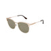 ocean sunglasses KRNglasses model DEAUVILLE SKU LE44.2 with black frame and smoke lens