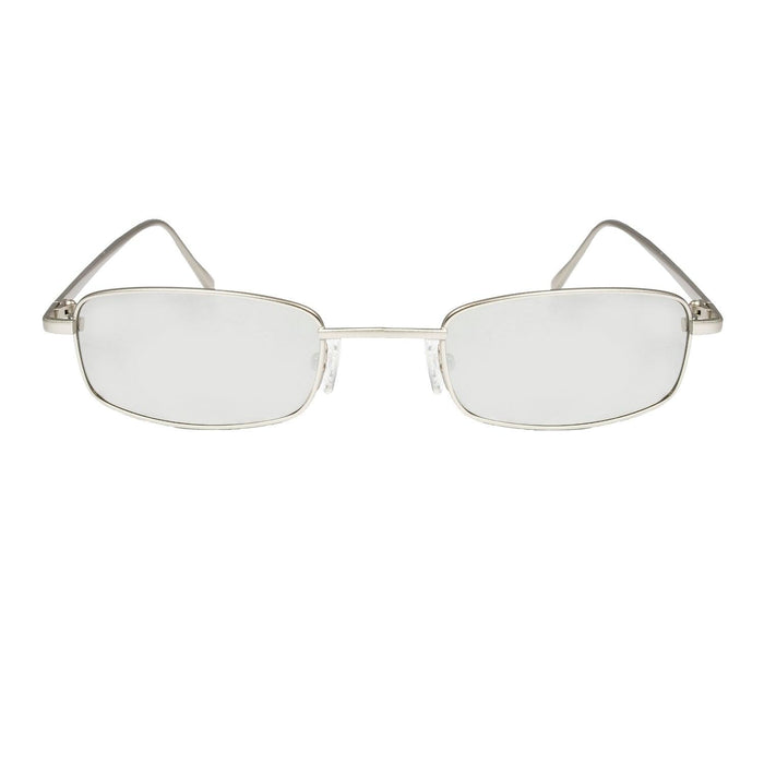 ocean sunglasses KRNglasses model AGDA SKU LE46.3 with black frame and smoke lens