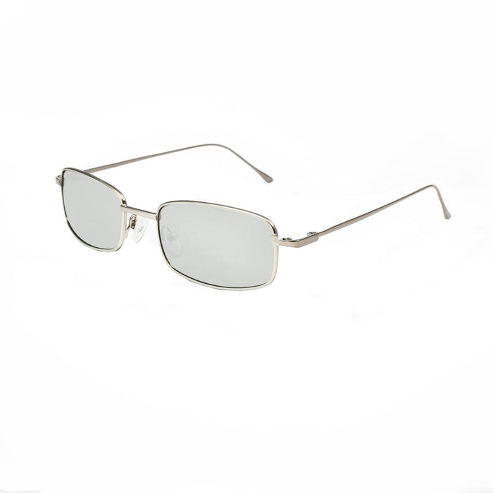 ocean sunglasses KRNglasses model AGDA SKU LE46.4 with gold frame and gold lens