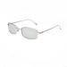 ocean sunglasses KRNglasses model AGDA SKU LE46.4 with gold frame and gold lens