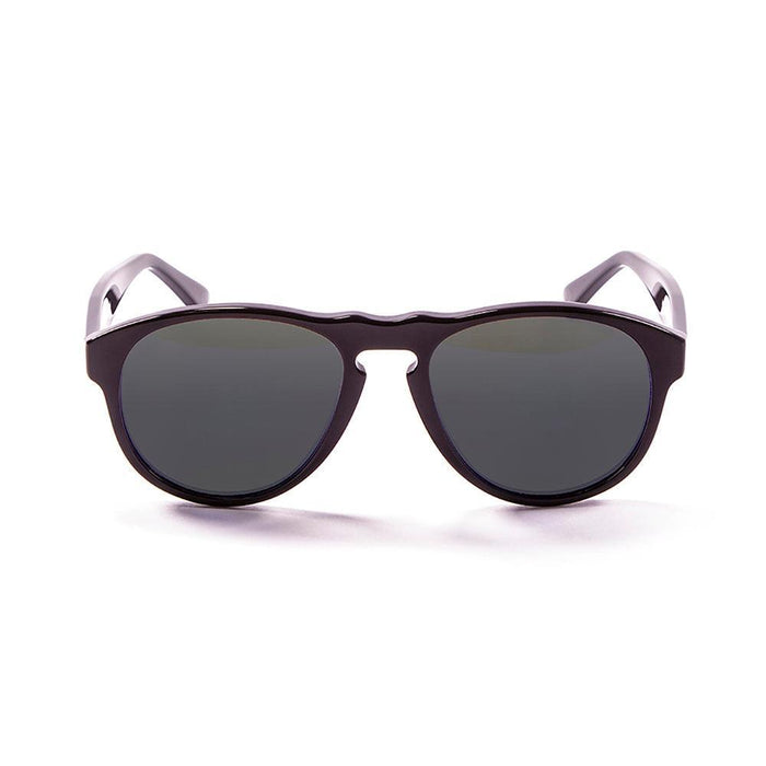 ocean sunglasses KRNglasses model HOSSEGOR SKU LE5000.1 with black frame and smoke lens