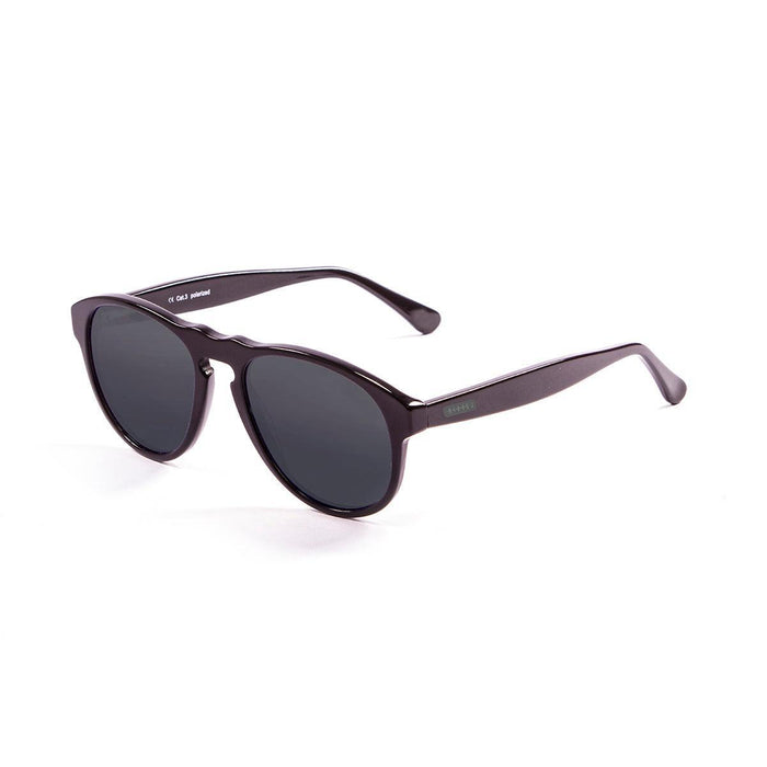 ocean sunglasses KRNglasses model HOSSEGOR SKU LE5000.2 with demy brown frame and brown lens