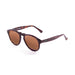 ocean sunglasses KRNglasses model HOSSEGOR SKU LE5000.95 with dark brown frame and brown lens