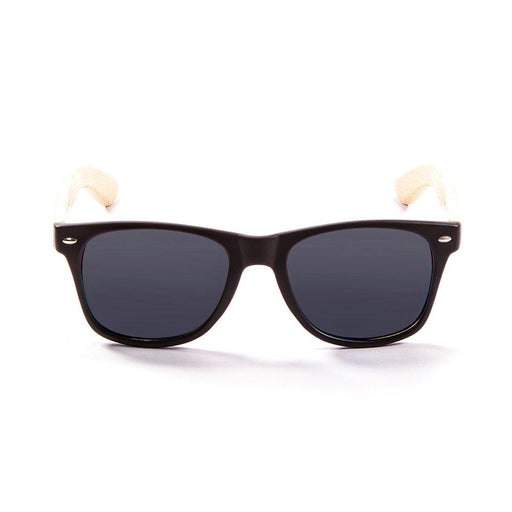 ocean sunglasses KRNglasses model BIARRITZ SKU LE50000.1 with black frame and smoke lens