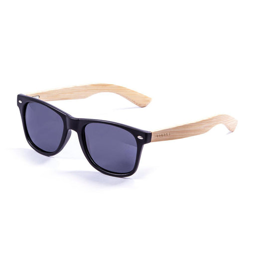 ocean sunglasses KRNglasses model BIARRITZ SKU LE50000.2 with black frame and gray lens