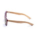 ocean sunglasses KRNglasses model BIARRITZ SKU LE50010.3 with olive brown frame and brown lens