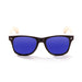 ocean sunglasses KRNglasses model BIARRITZ SKU LE50011.2 with nickel brown frame and brown lens