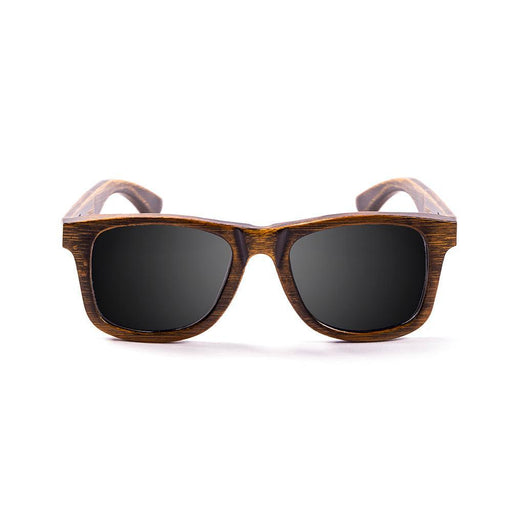 ocean sunglasses KRNglasses model OLD SKU LE53002.01 with black frame and smoke lens