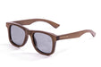 ocean sunglasses KRNglasses model PURE SKU LE53003.2 with brown frame and orange revo lens