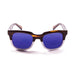 ocean sunglasses KRNglasses model NICE SKU LE61000.6 with brown opal frame and brown lens