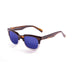 ocean sunglasses KRNglasses model NICE SKU LE61000.9 with black frame and smoke lens