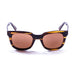ocean sunglasses KRNglasses model NICE SKU LE61000.93 with black satin frame and smoke lens