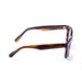 ocean sunglasses KRNglasses model NICE SKU LE61000.96 with earth brown frame and smoke lens