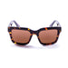 ocean sunglasses KRNglasses model MONACO SKU LE63000.1 with nickel brown frame and brown lens