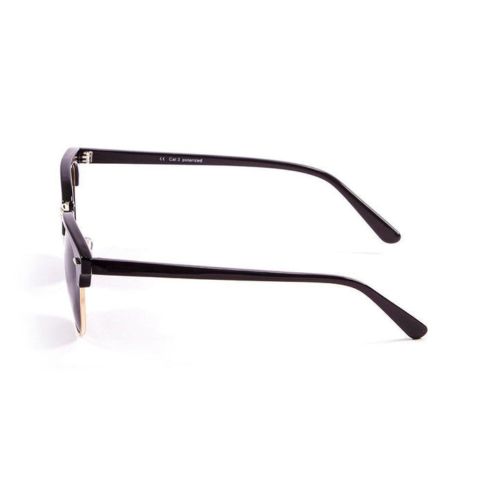 ocean sunglasses KRNglasses model ST SKU LE70000.2 with brown frame and brown lens