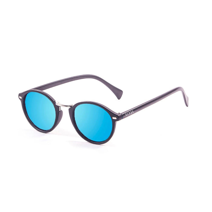ocean sunglasses KRNglasses model LILLE SKU 10300.2 with matte demy brown frame and brown lens