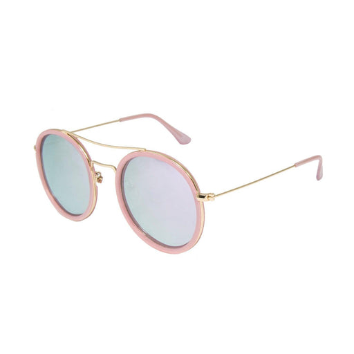 sunglasses ocean lincoln unisex fashion polarized full frame round KRNglasses 48.8