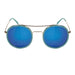 sunglasses ocean lincoln unisex fashion polarized full frame round KRNglasses 48.8